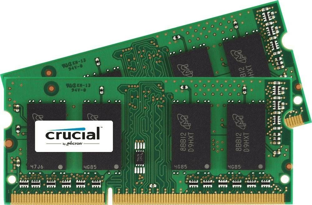 PC-Komponenten Crucial 16GB DDR3 Kit PC3-12800 CL11 (CT2KIT102464BF160B)