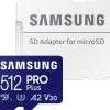 Kamera-Zubehör Samsung PRO Plus (2023) microSDXC512GB (MB-MD512SA/EU)