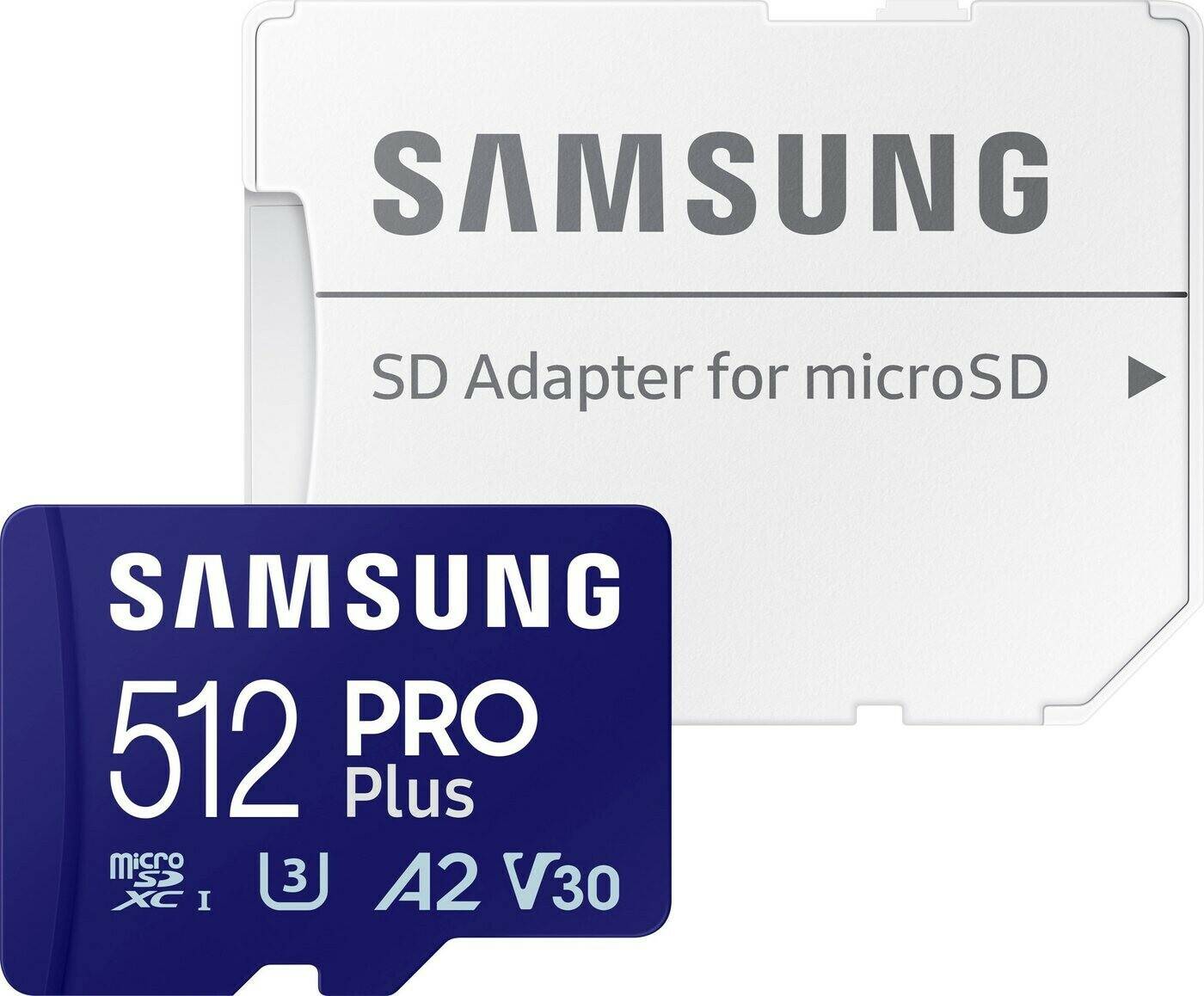 Kamera-Zubehör Samsung PRO Plus (2023) microSDXC512GB (MB-MD512SA/EU)