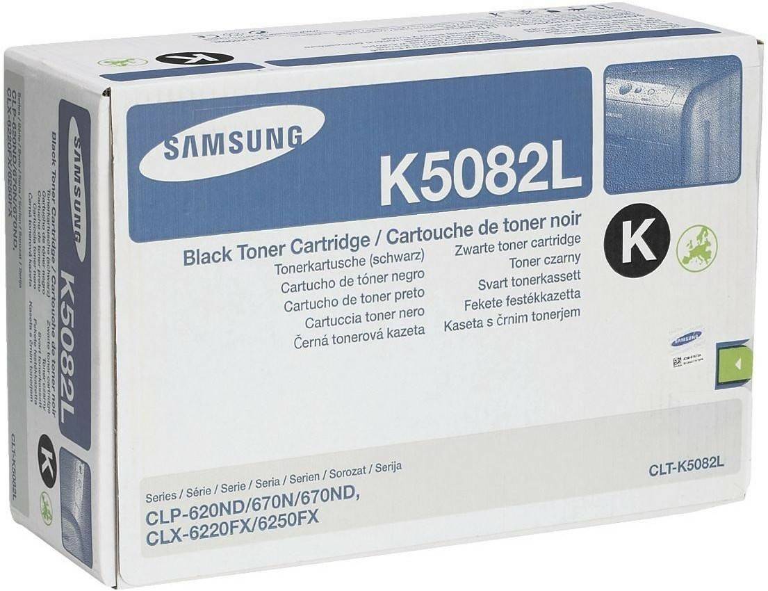 Druckerzubehör Samsung CLT-K5082L/ELS