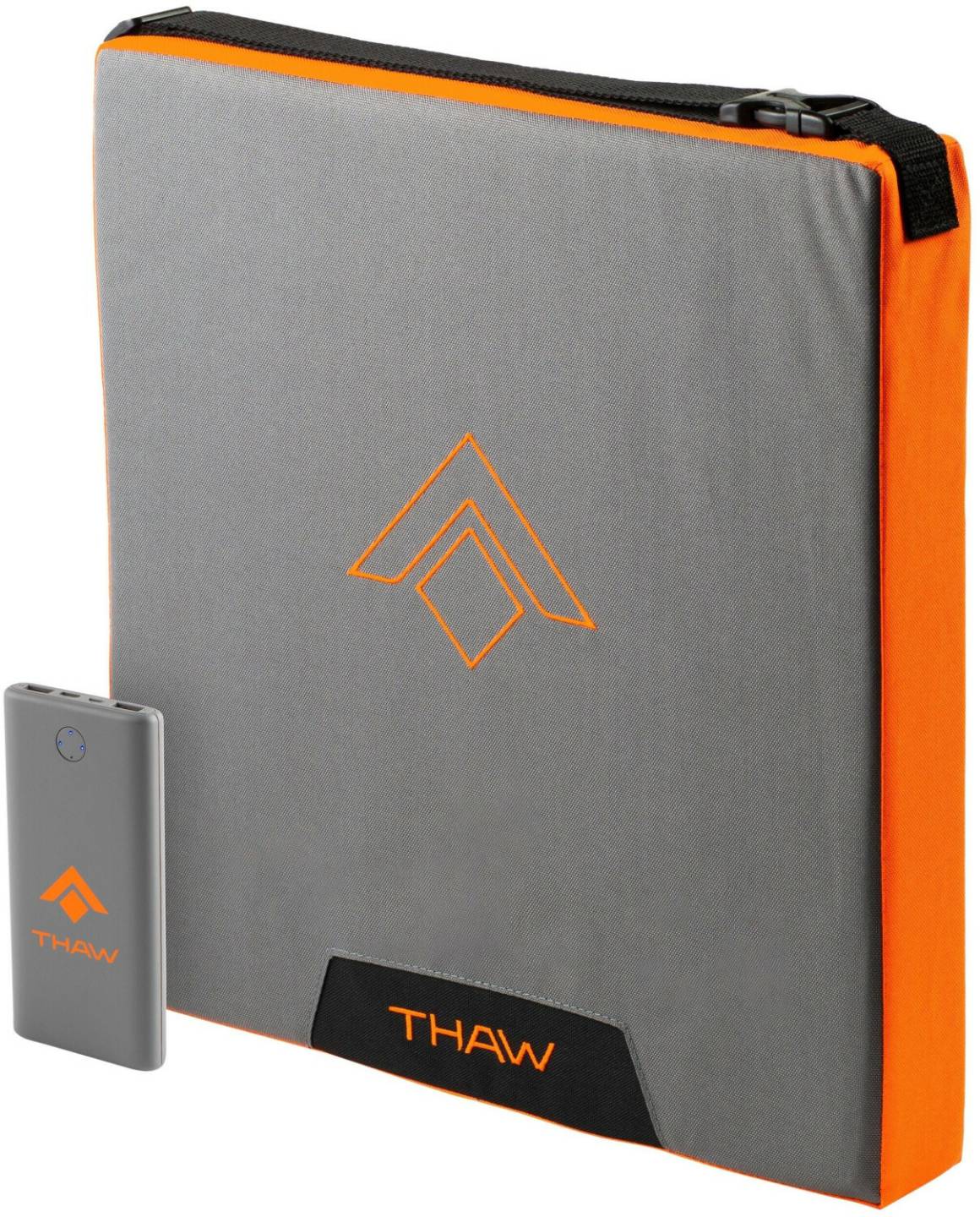 Thaw Beheizbares Sitzkissen mit Powerbank 10.000 mAh Handy-Zubehör