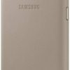 Samsung Leather Backcover (Galaxy S10+)grau Handy-Zubehör