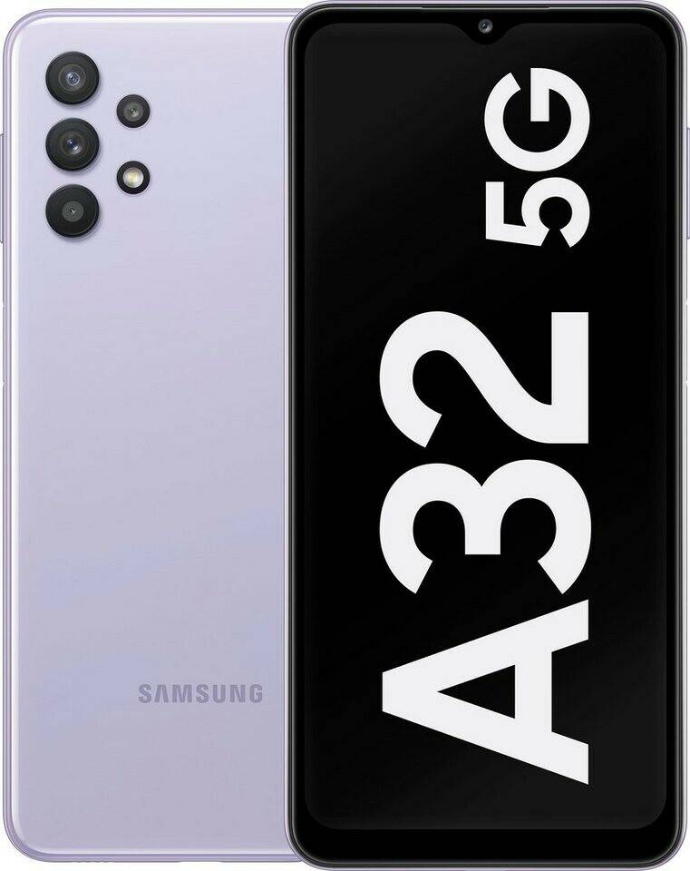 Handys & Smartphones Samsung Galaxy A32 5G128GB Awesome Violet