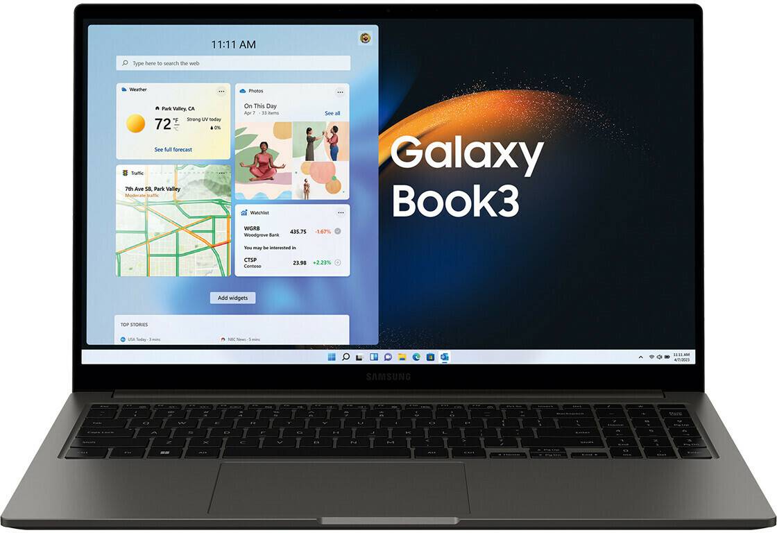 Samsung Galaxy Book 3 15NP750XFG-KA7DE Notebooks