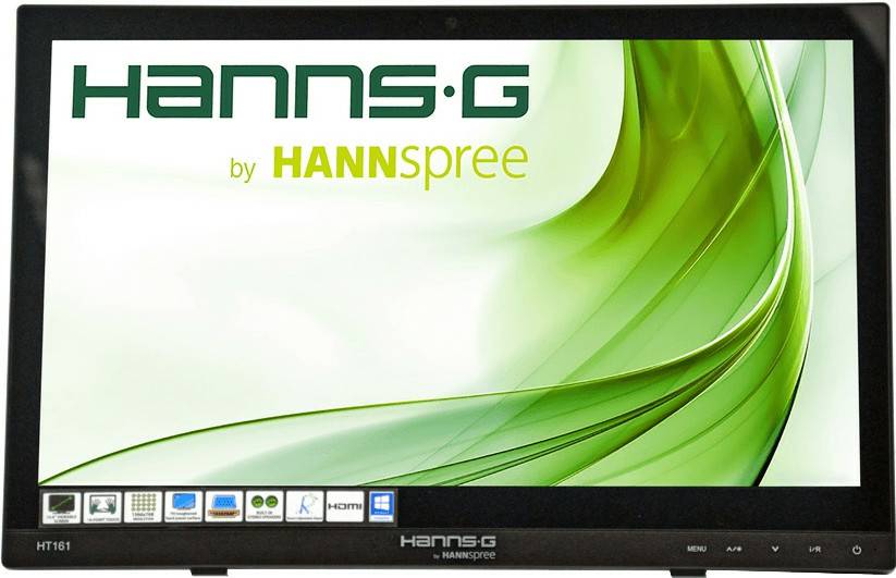 HANNspree HT161HNB Monitore