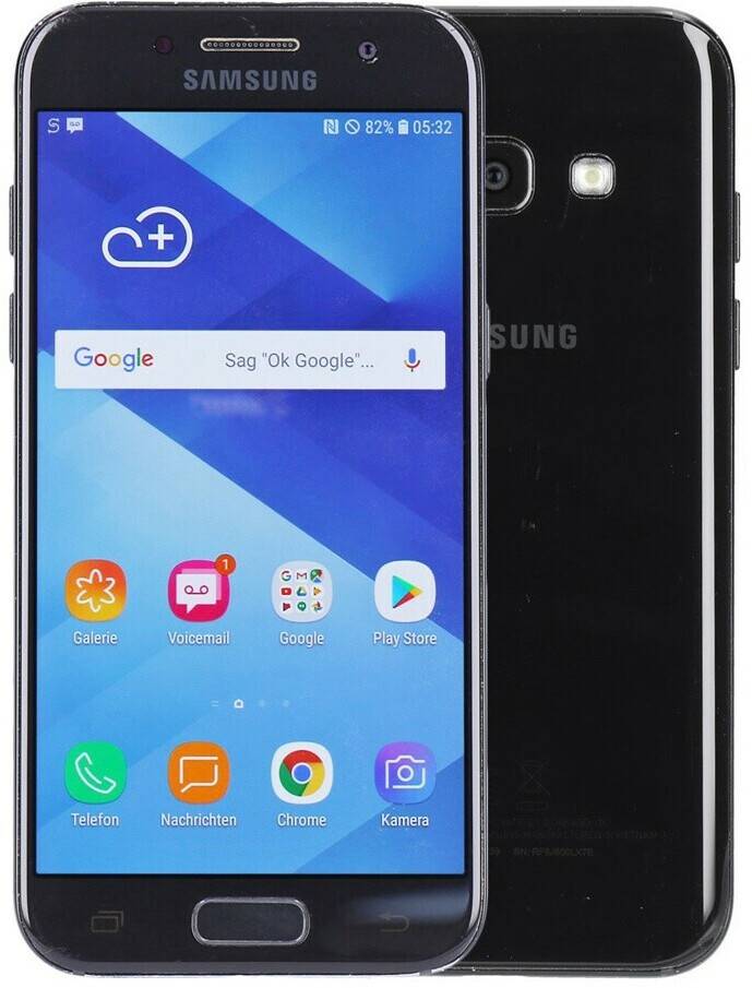 Samsung Galaxy A3 (2017)Black Sky Handys & Smartphones