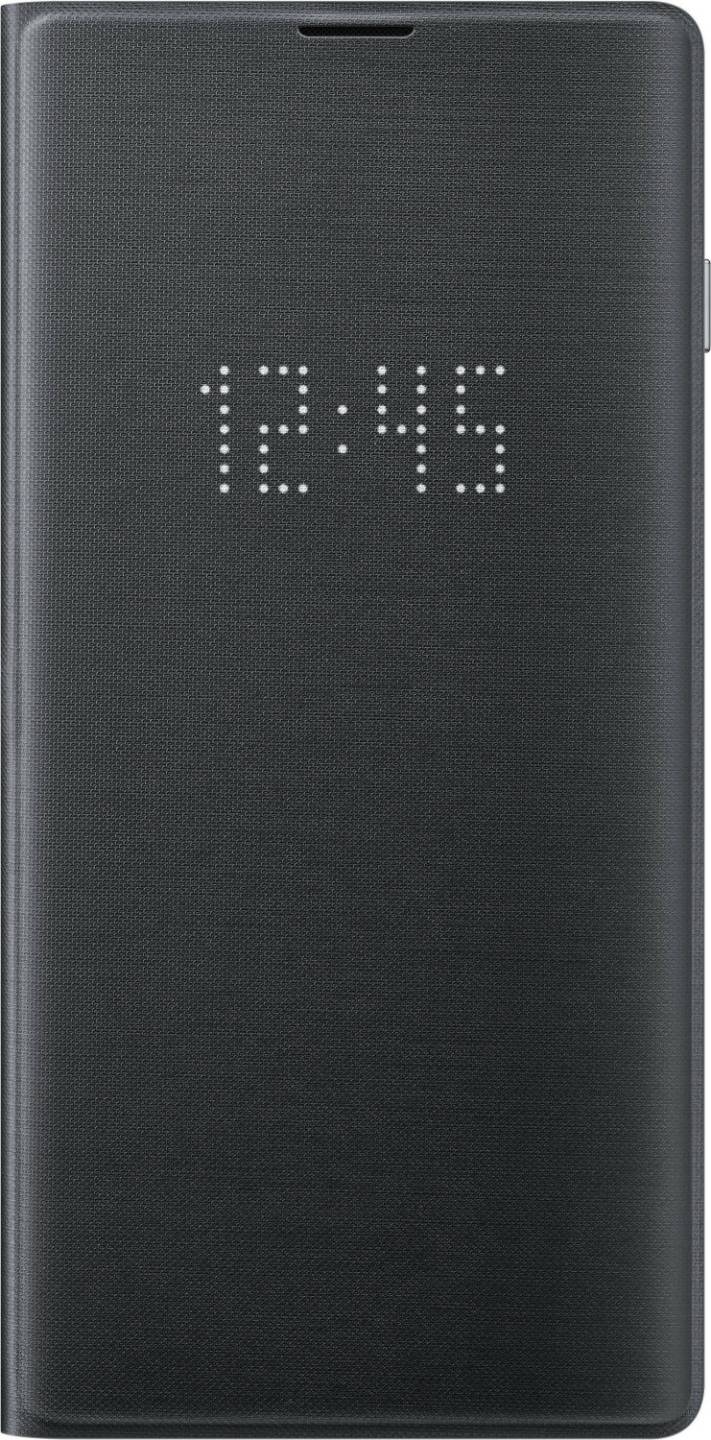 Samsung LED View Cover (Galaxy S10)schwarz Handy-Zubehör