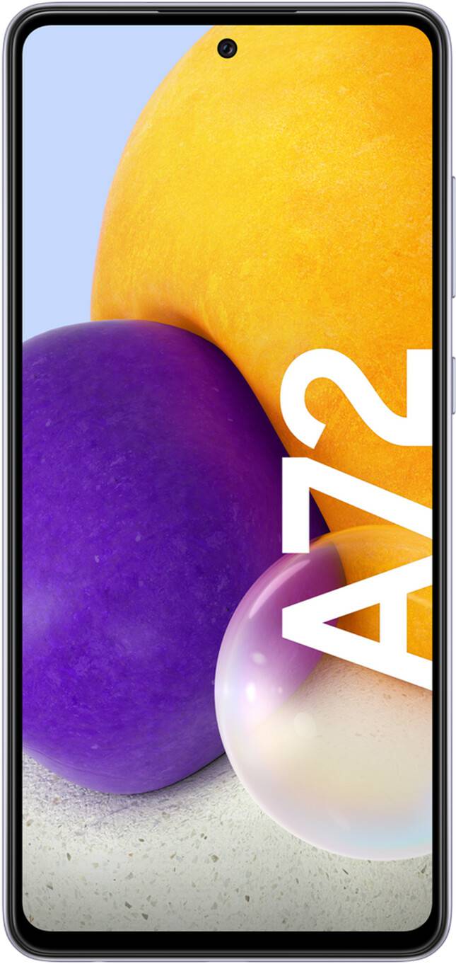 Handys & Smartphones Samsung Galaxy A72128GB Awesome Violet