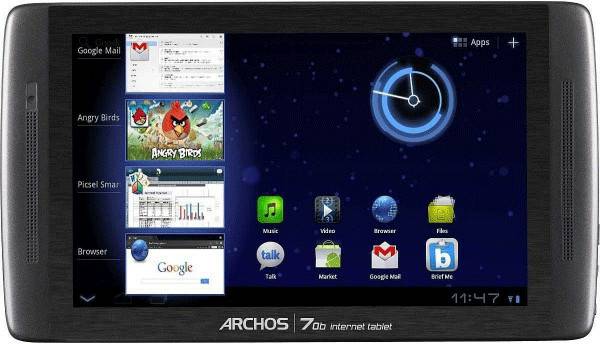 Archos 70b Internet Tablet Tablets