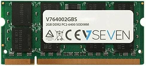 V7 2GB SODIMM DDR2-800 CL6 (V764002GBS) PC-Komponenten