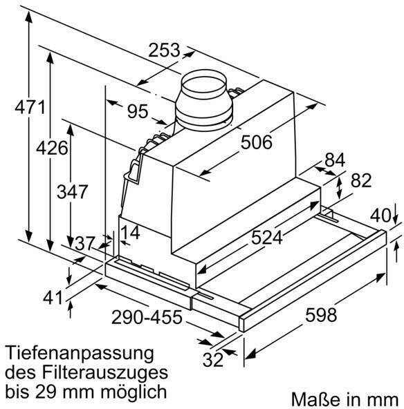 Elektro-Großgeräte Bosch DFS067K51