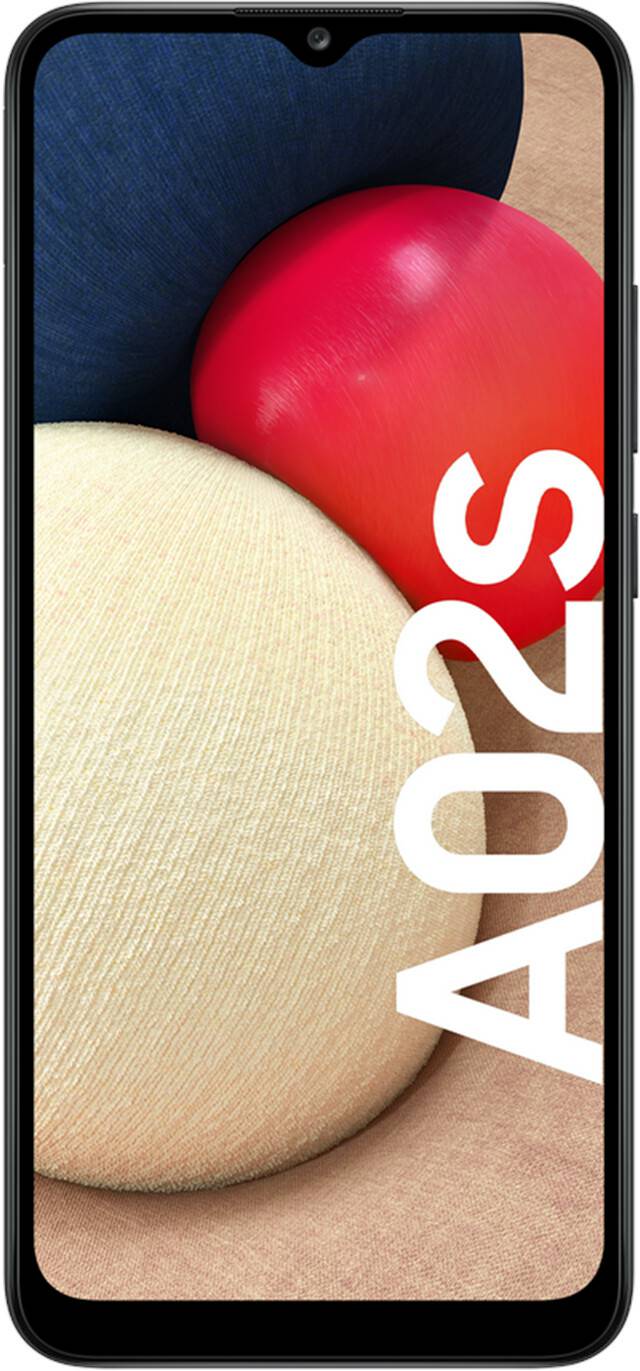 Handys & Smartphones Samsung Galaxy A02s32GB Schwarz