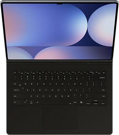 Eingabegeräte Samsung Galaxy Tab S10 Ultra / S9 Ultra Book Cover Keyboard - AI KeyBlack (DE)