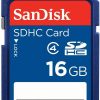 SanDisk Standard SD Class 4SDHC 16GB Class 4 (SDSDB-016G-B35) Kamera-Zubehör