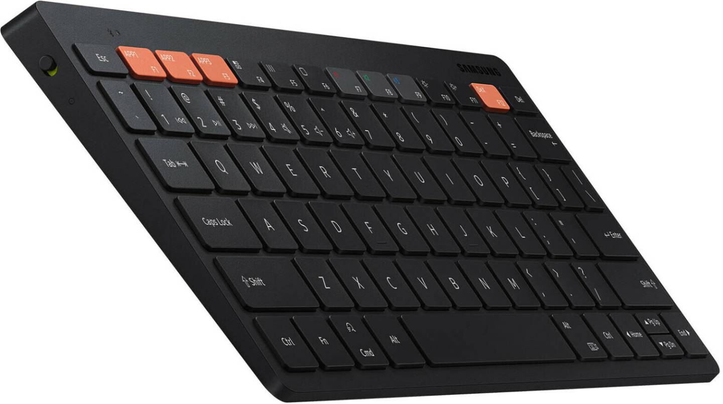 Eingabegeräte Samsung Smart Keyboard Trio 500 EJ-B3400schwarz EJ-B3400UBEGEU