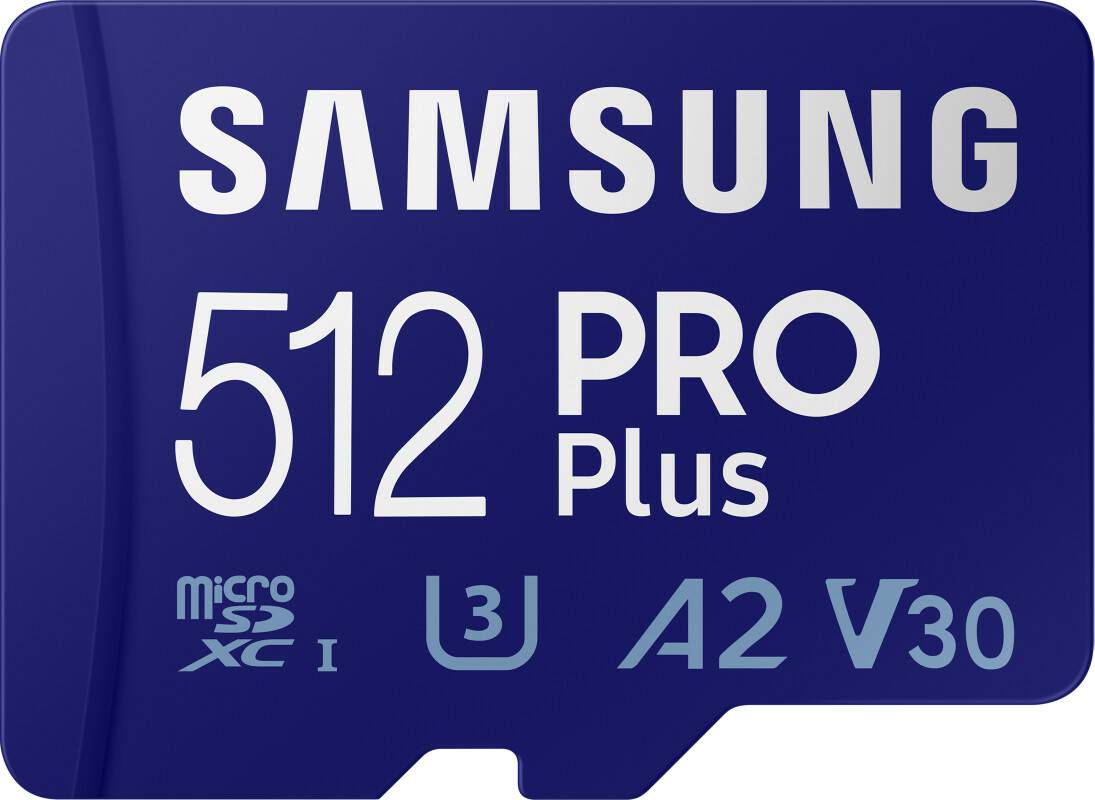 Samsung PRO Plus (2021) microSDXC512GB (MB-MD512KA) Kamera-Zubehör