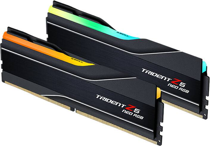 G.Skill Trident Z5 Neo RGB 32GB Kit DDR5-6000 CL30 (F5-6000J3038F16GX2-TZ5NR) PC-Komponenten