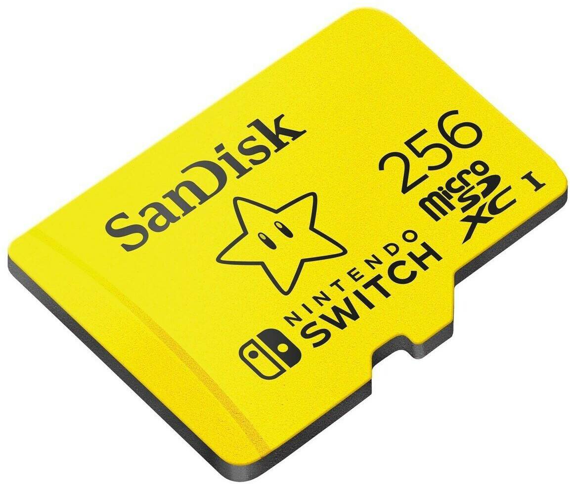 Kamera-Zubehör SanDisk microSDXC für Nintendo Switch (2018)256GB