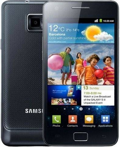 Samsung Galaxy S2Schwarz Handys & Smartphones