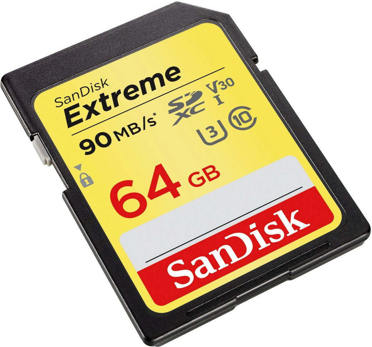 SanDisk Extreme SD UHS-I U3 V30SDXC - 64GB (SDSDXVE-064G-GNCIN) Kamera-Zubehör