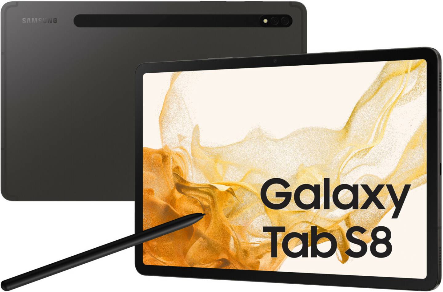 Tablets Samsung Galaxy Tab S8128GB WiFi grau (EU)