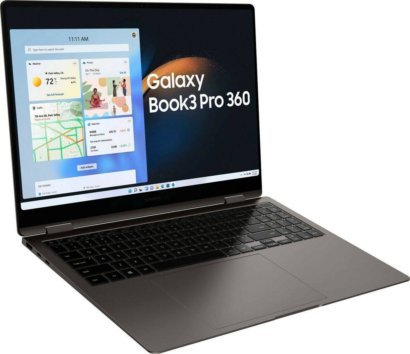 Notebooks Samsung Galaxy Book 3 Pro 360NP960QFG-KA2DE