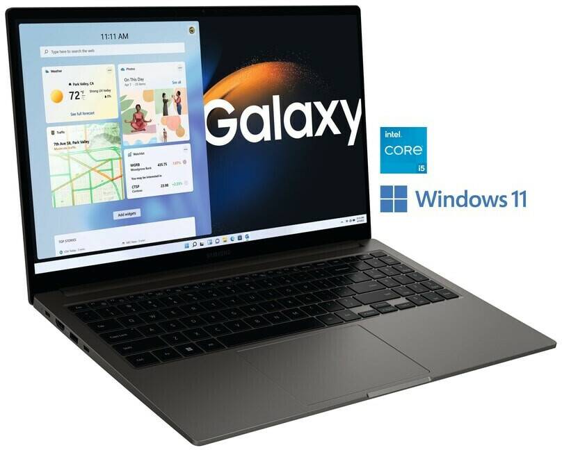 Notebooks Samsung Galaxy Book 3 15NP750XFG-KB1DE