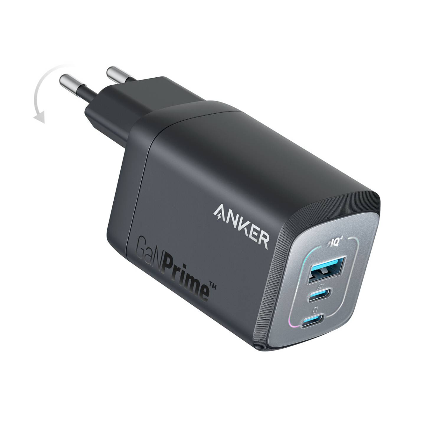 Anker Prime 100W GaN Wandladegerät (3 Ports) Handy-Zubehör