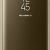 Samsung Clear View Standing Cover (Galaxy Note 8)maple gold Handy-Zubehör