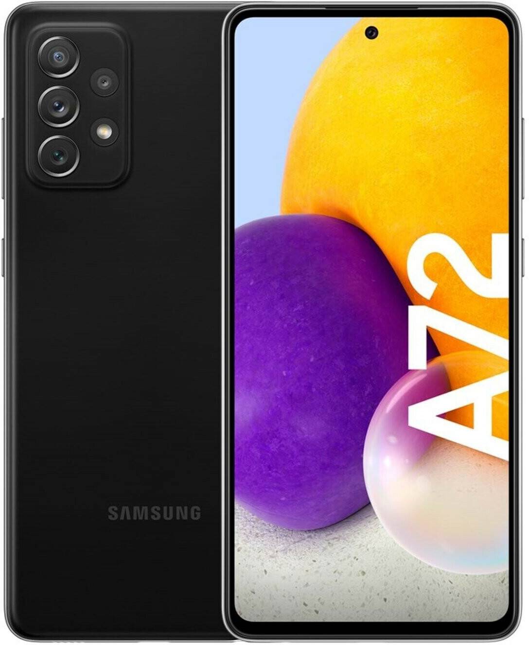 Handys & Smartphones Samsung Galaxy A72128GB Awesome Black