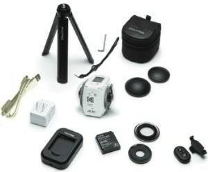 Kodak Pixpro 4KVR360Standard Action-Cams