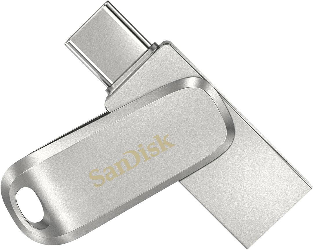 PC-Komponenten SanDisk Ultra Dual Drive Luxe USB Type-C1TB