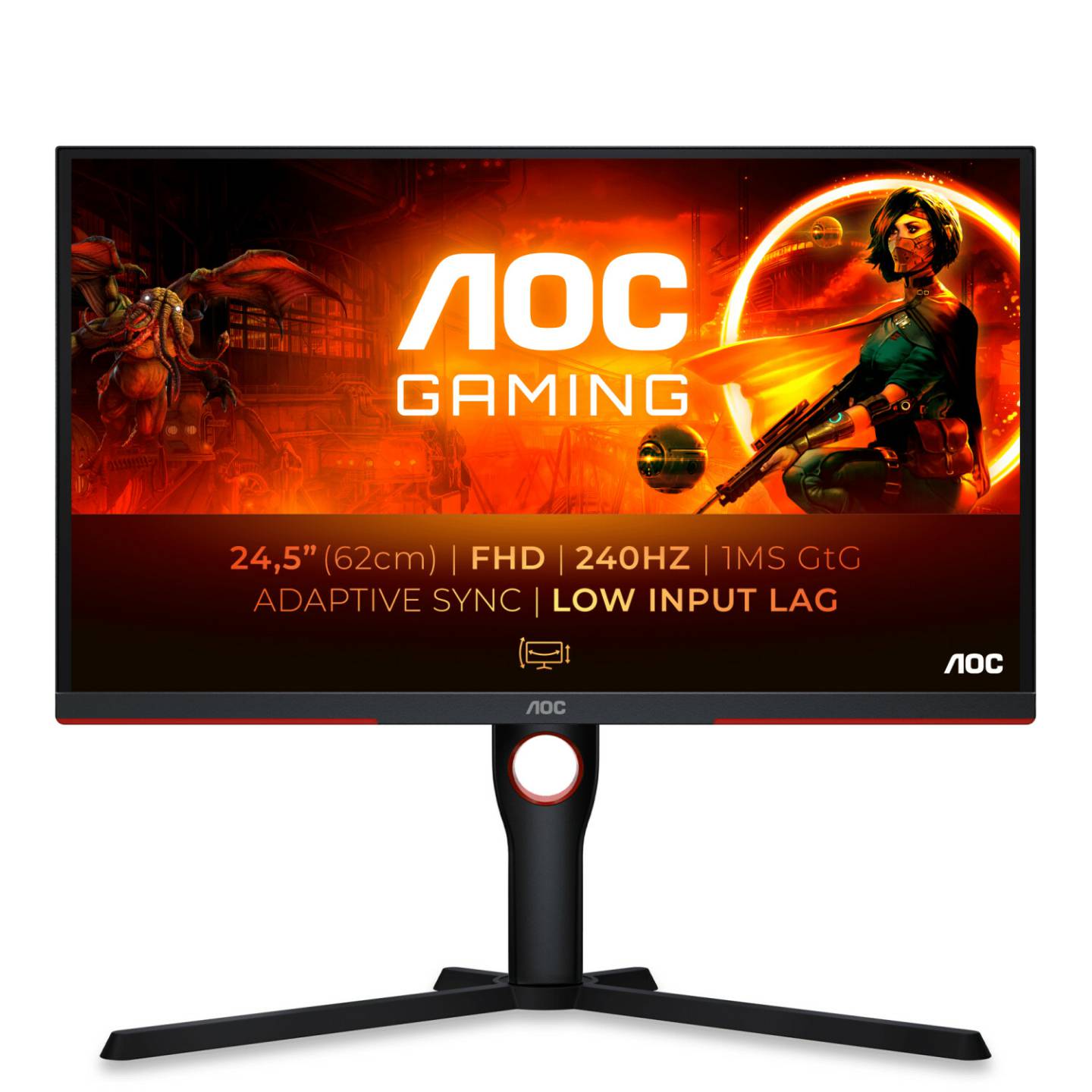 Monitore AOC 25G3ZM