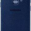 Samsung Alcantara Cover (Galaxy S9)blau Handy-Zubehör