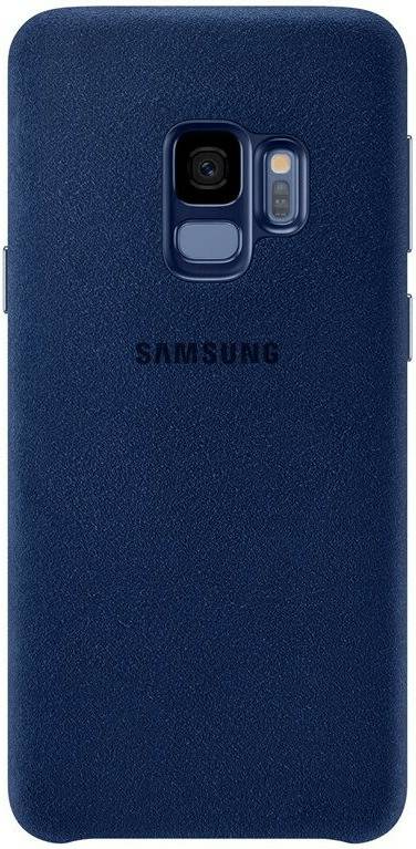 Samsung Alcantara Cover (Galaxy S9)blau Handy-Zubehör