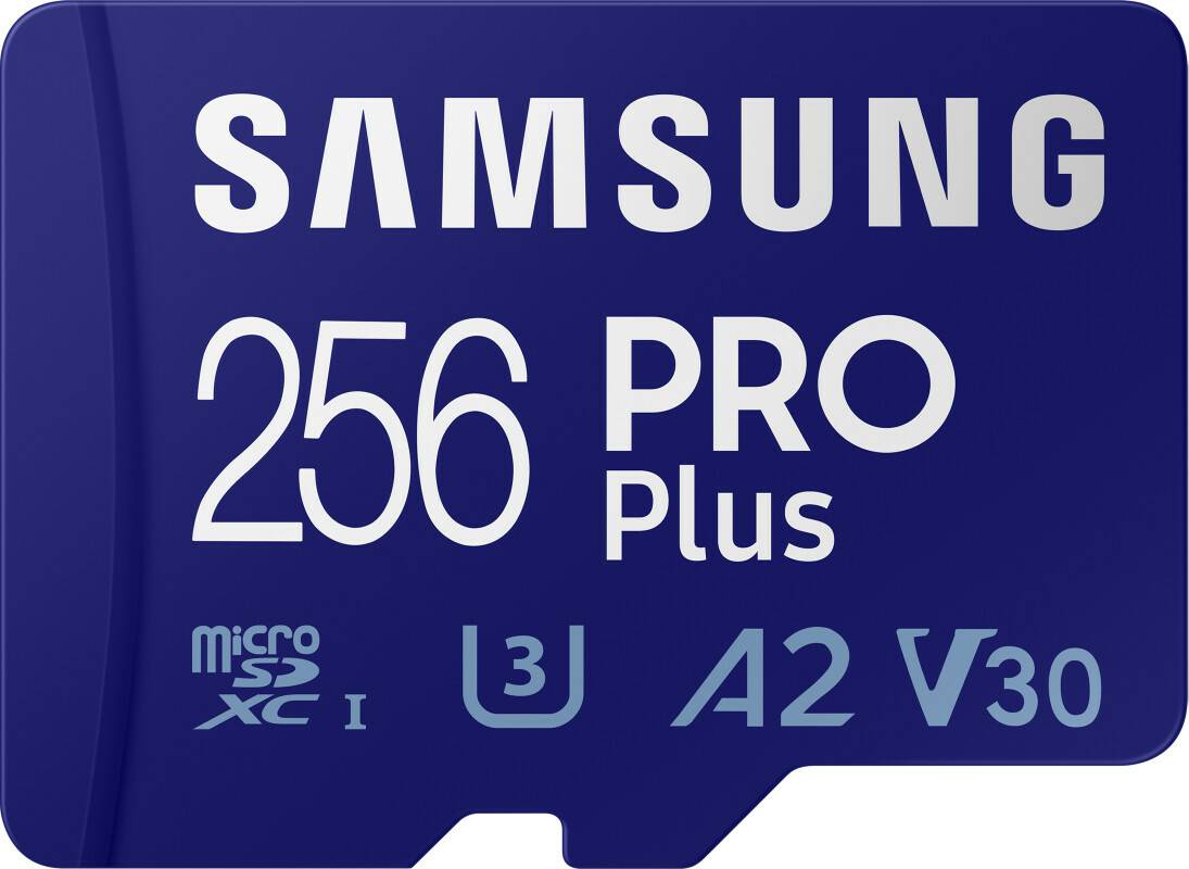 Kamera-Zubehör Samsung PRO Plus (2021) microSDXC256GB (MB-MD256KA)