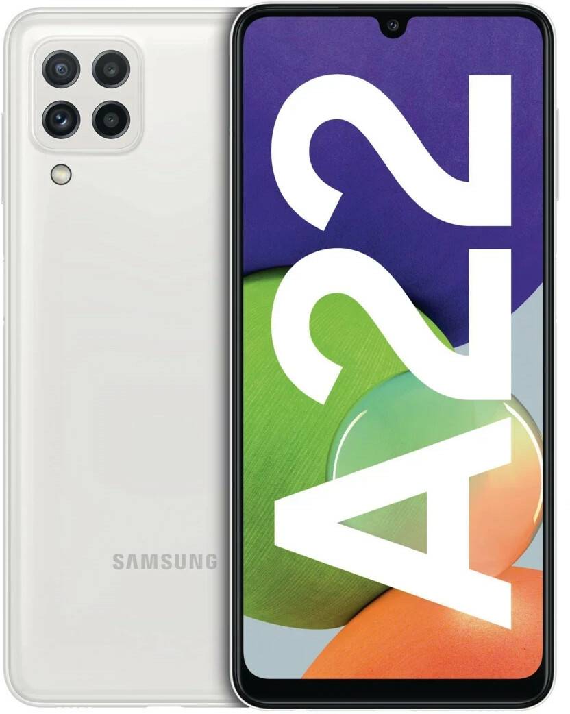 Handys & Smartphones Samsung Galaxy A22128GB Weiß