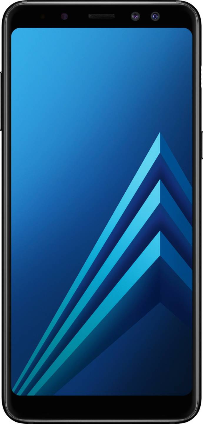 Handys & Smartphones Samsung Galaxy A8 (2018) Duos4GB 32GB Enterprise Edition schwarz