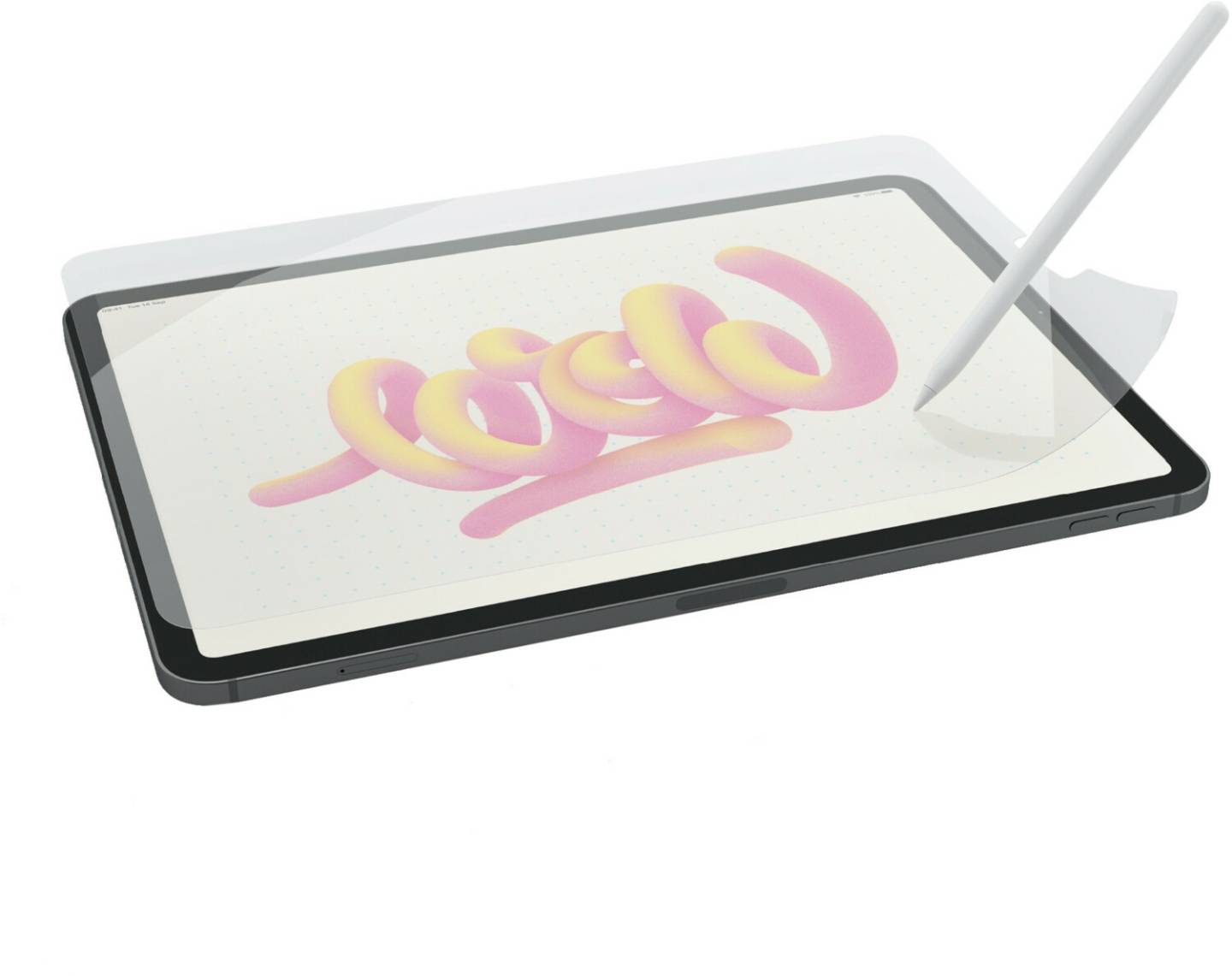 Handy-Zubehör Paperlike Displayschutz für iPad 10,9 Zoll (2022)