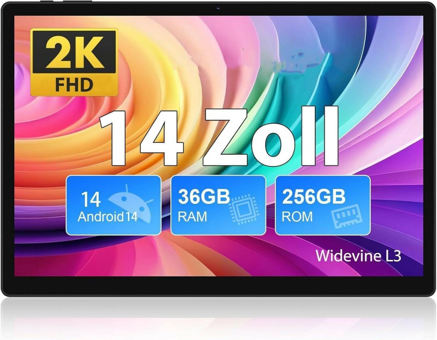 Tablets FASTWD T181