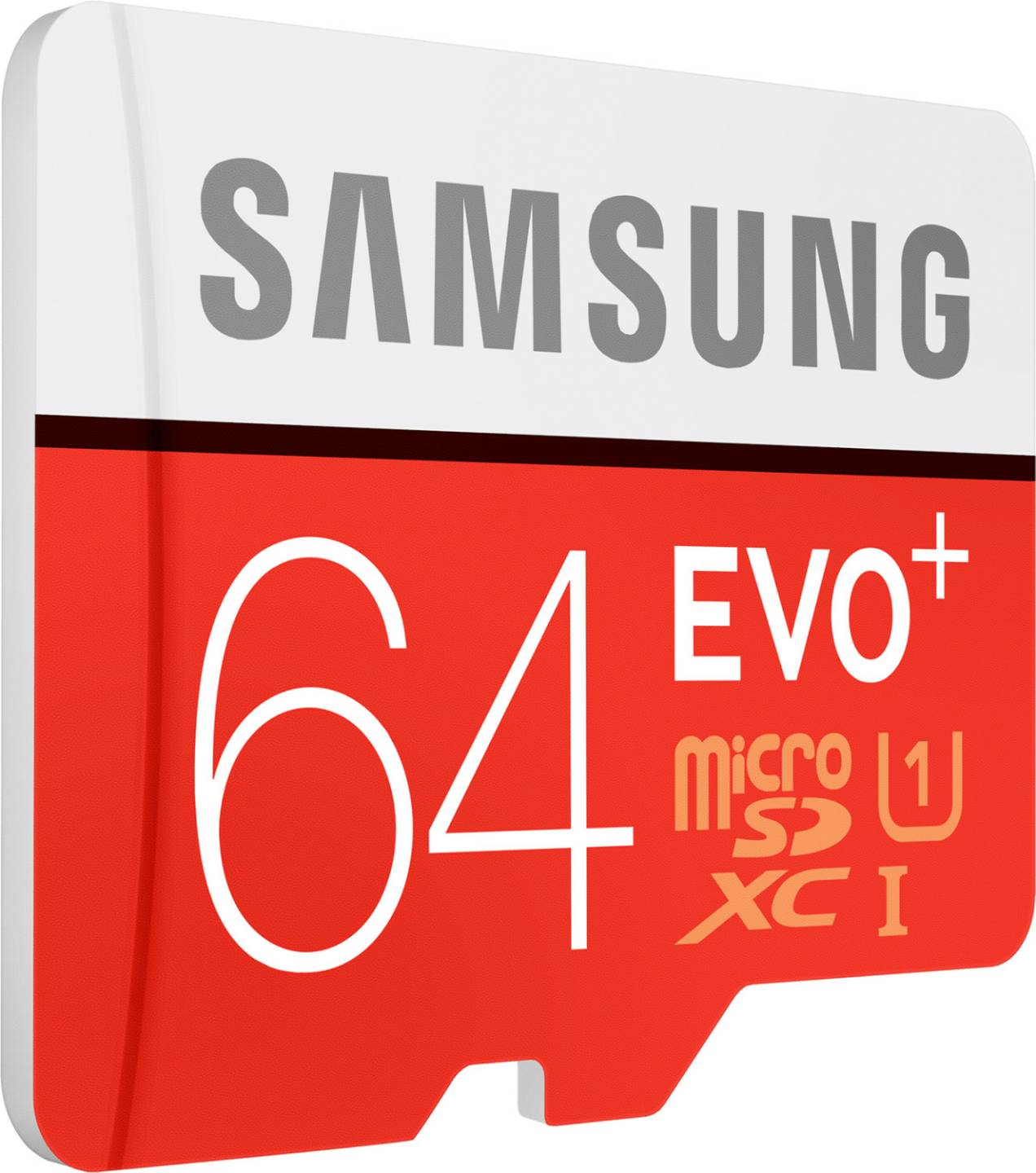 Kamera-Zubehör Samsung EVO Plus microSD UHS-I U1microSDXC 64GB (MB-MC64D)