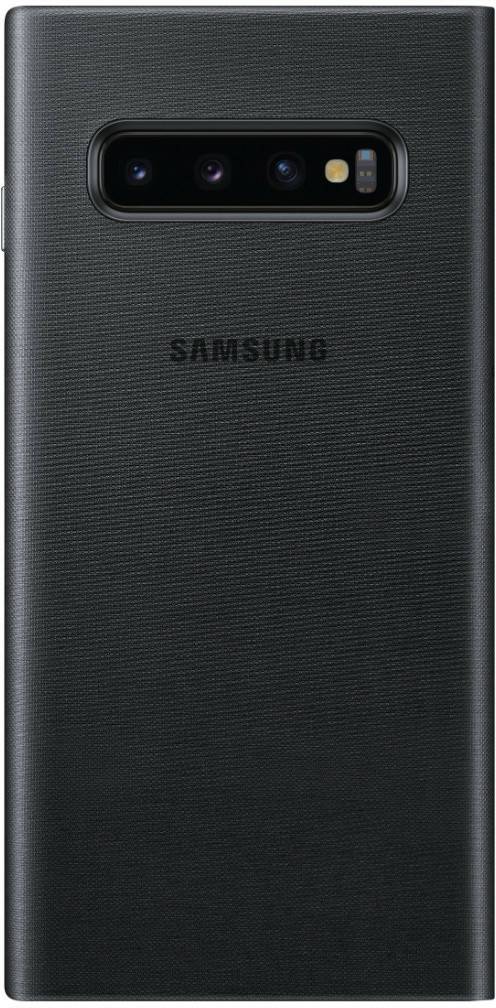 Samsung LED View Cover (Galaxy S10)schwarz Handy-Zubehör