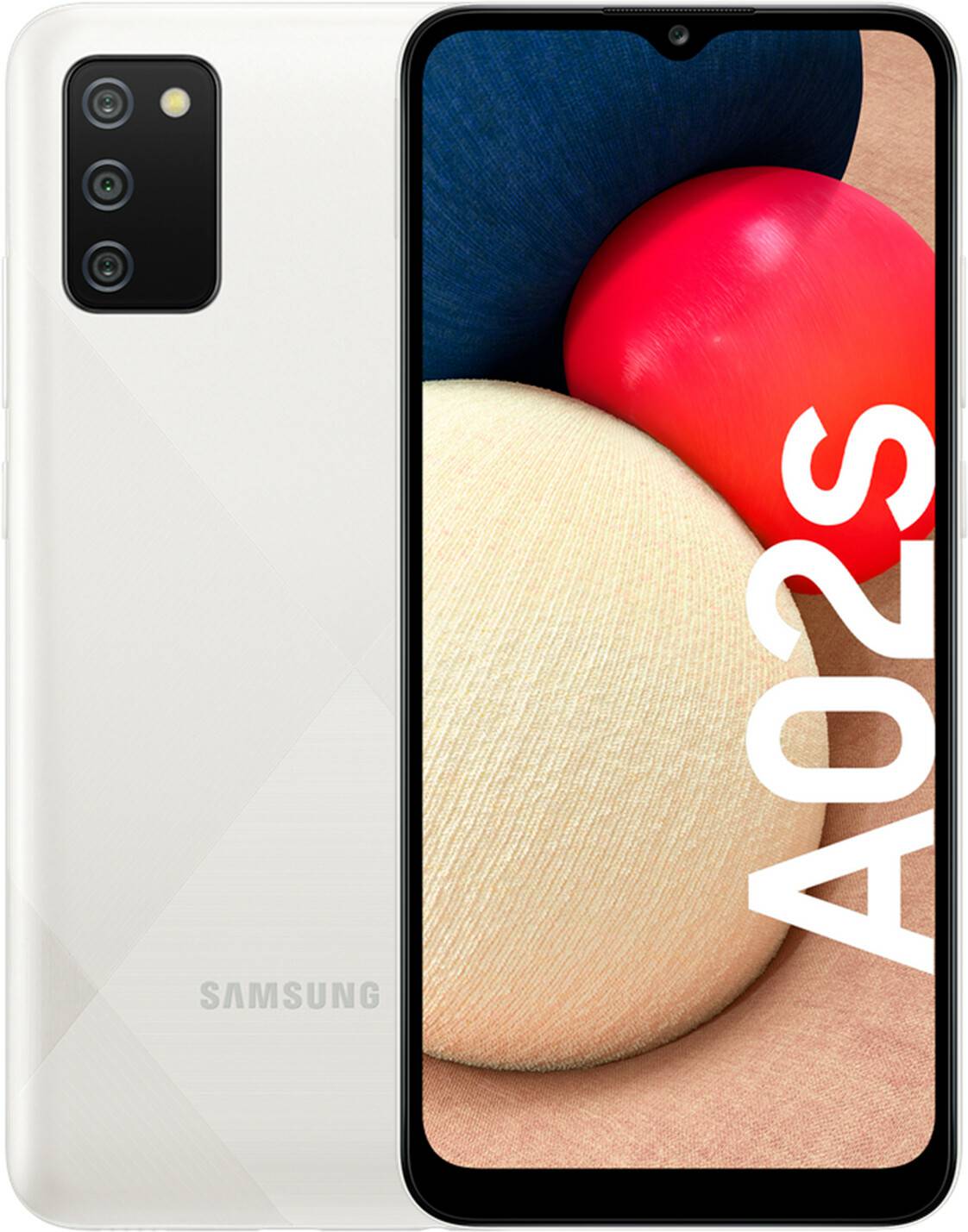 Handys & Smartphones Samsung Galaxy A02s32GB Weiß