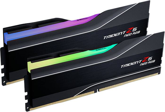 G.Skill Trident Z5 Neo RGB 32GB Kit DDR5-6000 CL30 (F5-6000J3038F16GX2-TZ5NR) PC-Komponenten