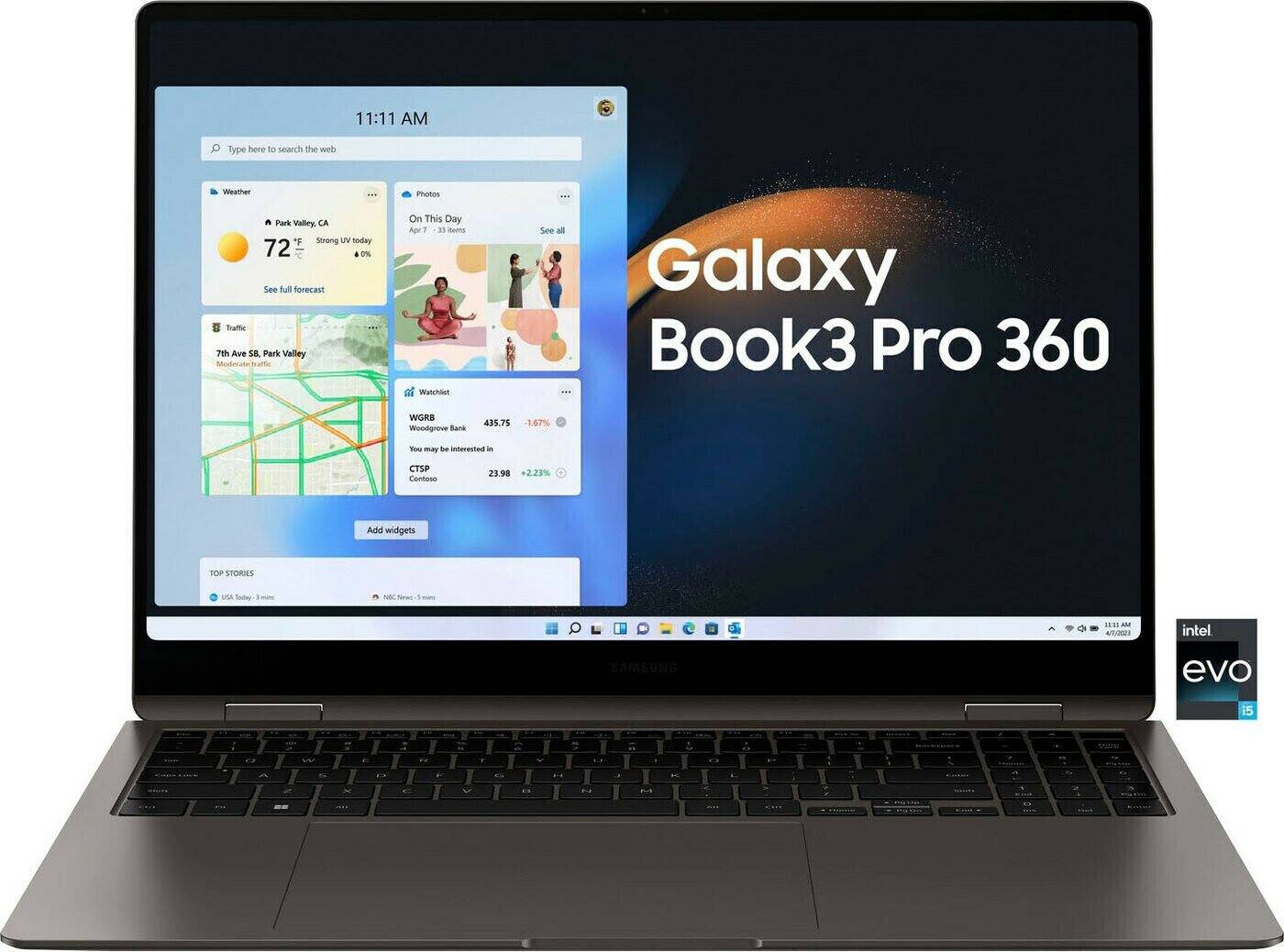 Samsung Galaxy Book 3 Pro 360NP960QFG-KA1DE Notebooks