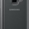 Handy-Zubehör Samsung Clear View Standing Cover (Galaxy S9)schwarz