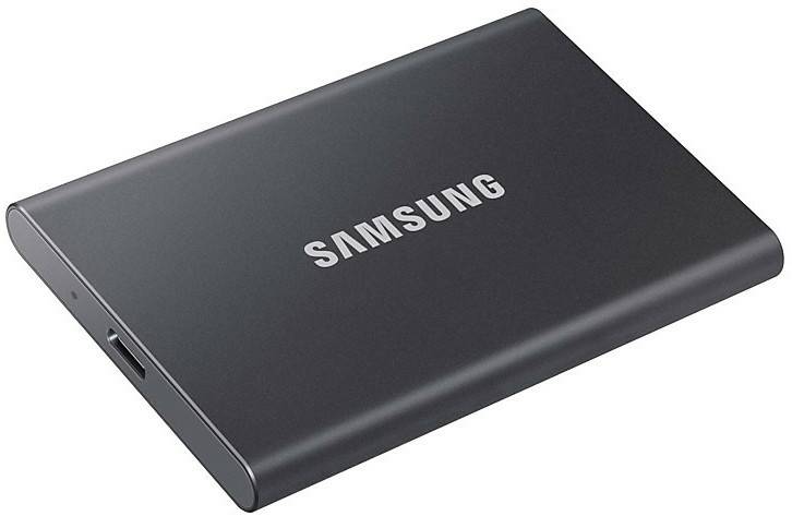 Samsung Portable SSD T72TB grau PC-Komponenten