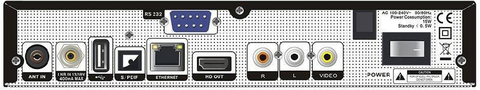 Digital Receiver Edision piccollo S2+T2/C