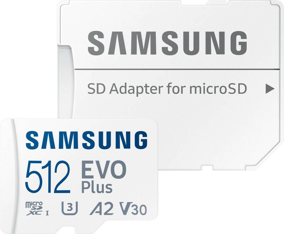 Kamera-Zubehör Samsung Evo Plus (2021) microSDXC512GB (MB-MC512KA)