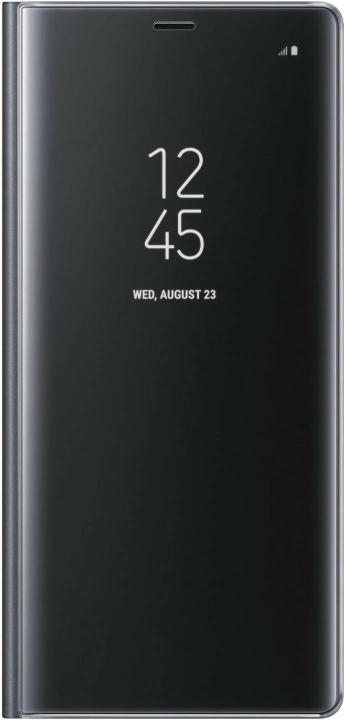 Samsung Clear View Standing Cover (Galaxy Note 8)midnight black Handy-Zubehör